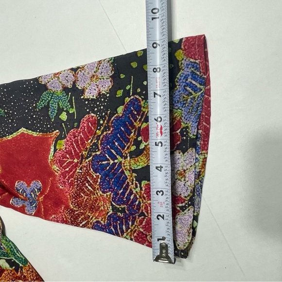 Johnny Was Dralion Floral Tunic. Size XS. Oversized.asymmetrical. Soft. Blouse. - Picture 11 of 11